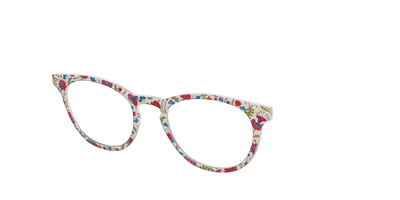 Indian Floral - Angle Top Thumbnail - Pair Eyewear
