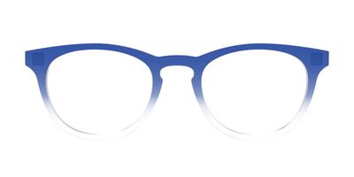 The Indigo Gradient Crystal - Front Top Thumbnail - Pair Eyewear