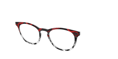 The Inky Squid - Angle Top Thumbnail - Pair Eyewear