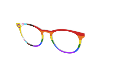 The Intersex Inclusive Pride Flag - Angle Top Thumbnail - Pair Eyewear