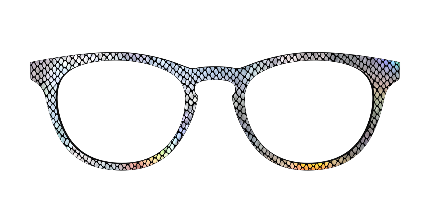 The Iridescent Serpent - Front Top Image - Pair Eyewear