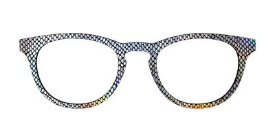 The Iridescent Serpent - Front Top Thumbnail - Pair Eyewear