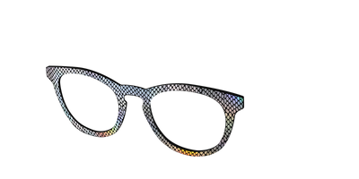 The Iridescent Serpent - Angle Top Thumbnail - Pair Eyewear
