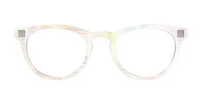 The Iridescent Strands Crystal - Front Top Thumbnail - Pair Eyewear