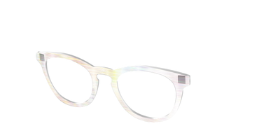 The Iridescent Strands Crystal - Angle Top Thumbnail - Pair Eyewear