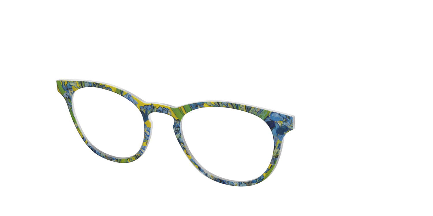 The Irises - Angle Top Image - Pair Eyewear