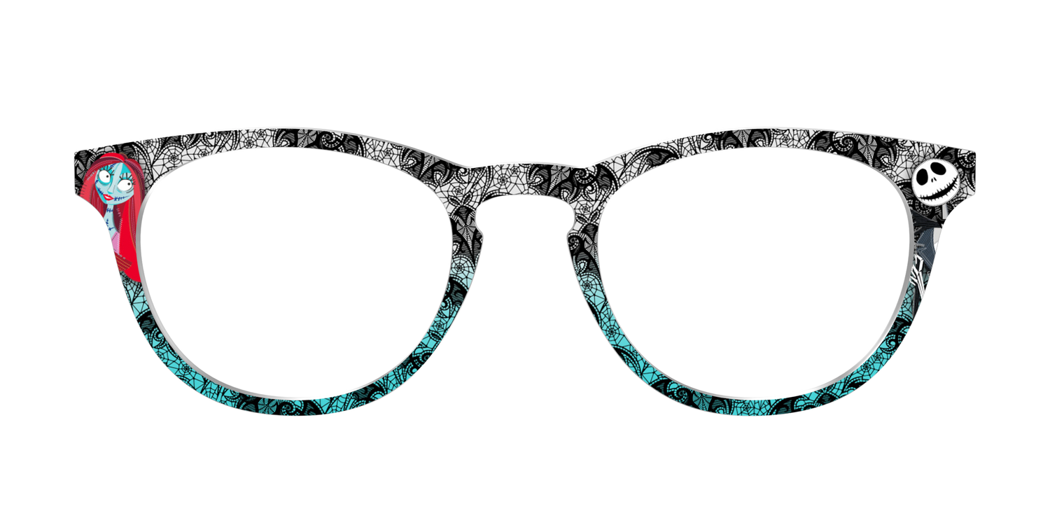 Jack & Sally Together Forever - Front Top Image - Pair Eyewear