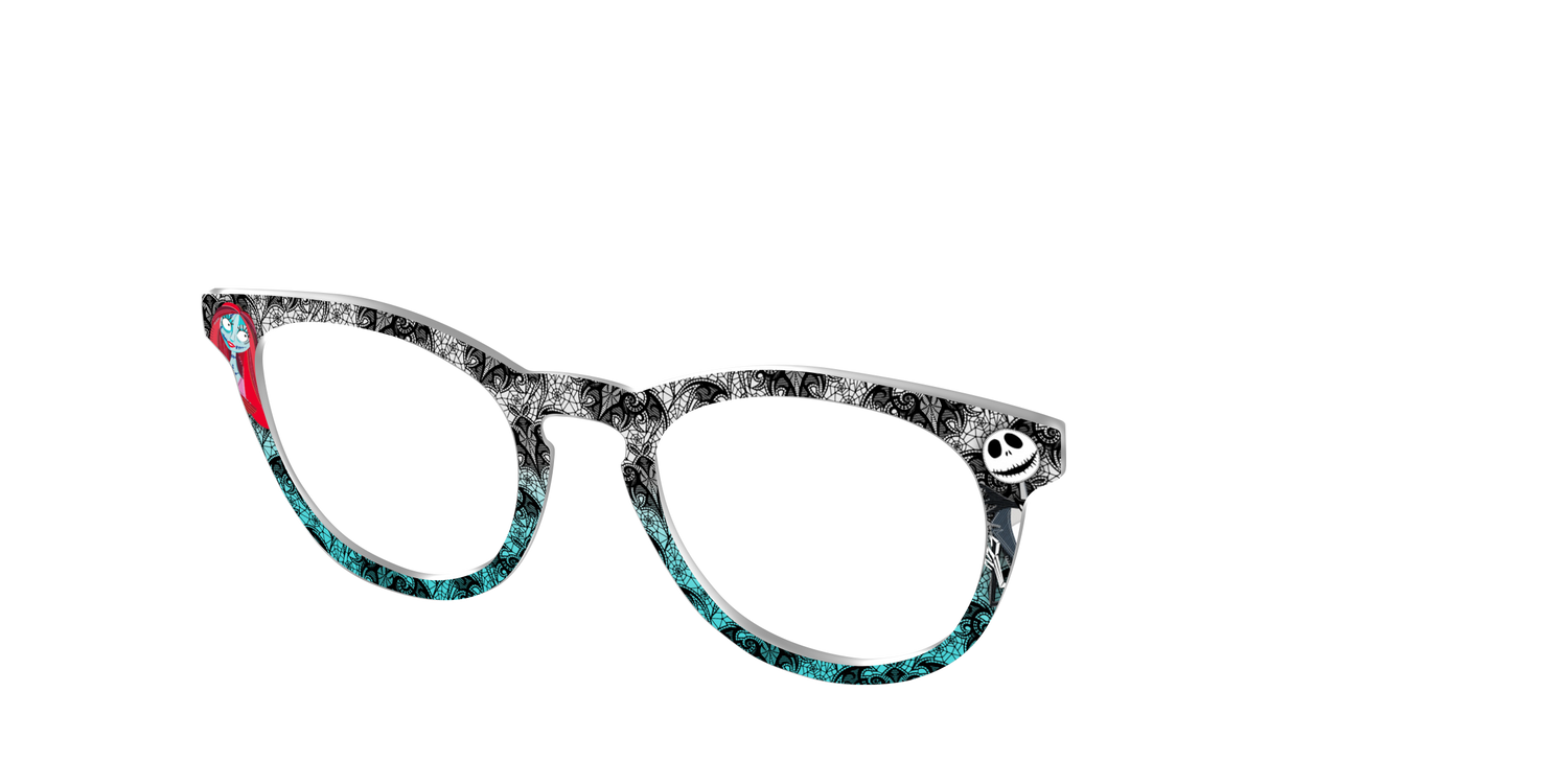 Jack & Sally Together Forever - Angle Top Image - Pair Eyewear