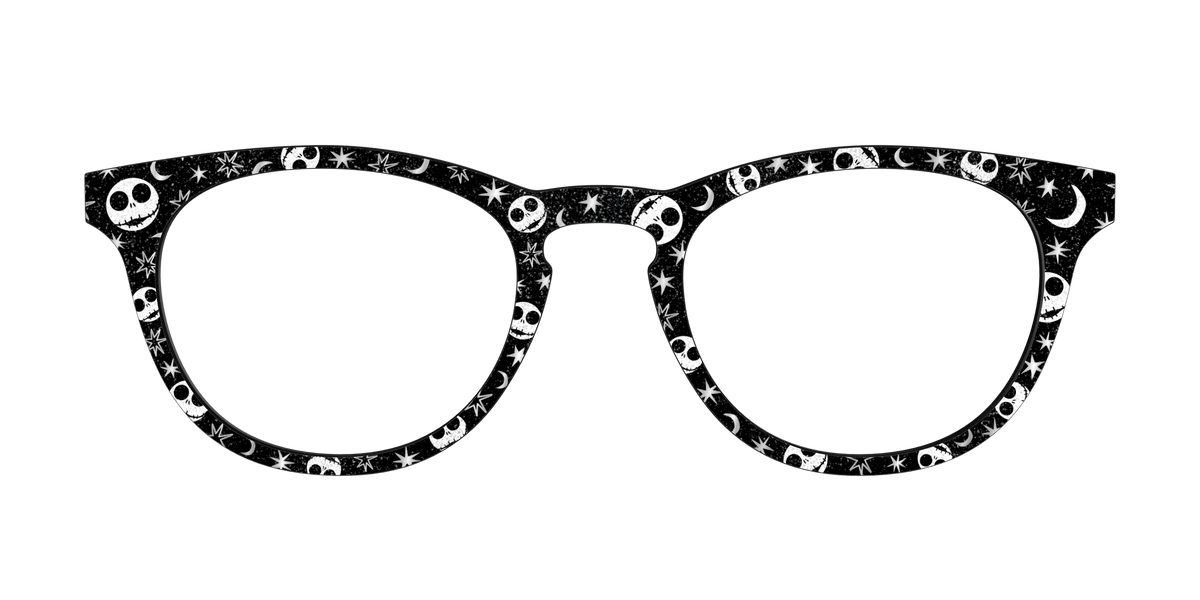 Jack's Moon & Stars Shimmer - Front Top Image - Pair Eyewear