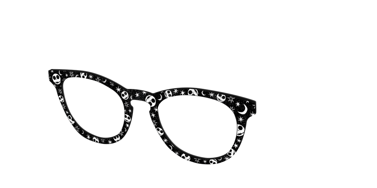 Jack's Moon & Stars Shimmer - Angle Top Image - Pair Eyewear
