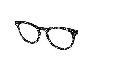 Jack's Moon & Stars Shimmer - Angle Top Thumbnail - Pair Eyewear