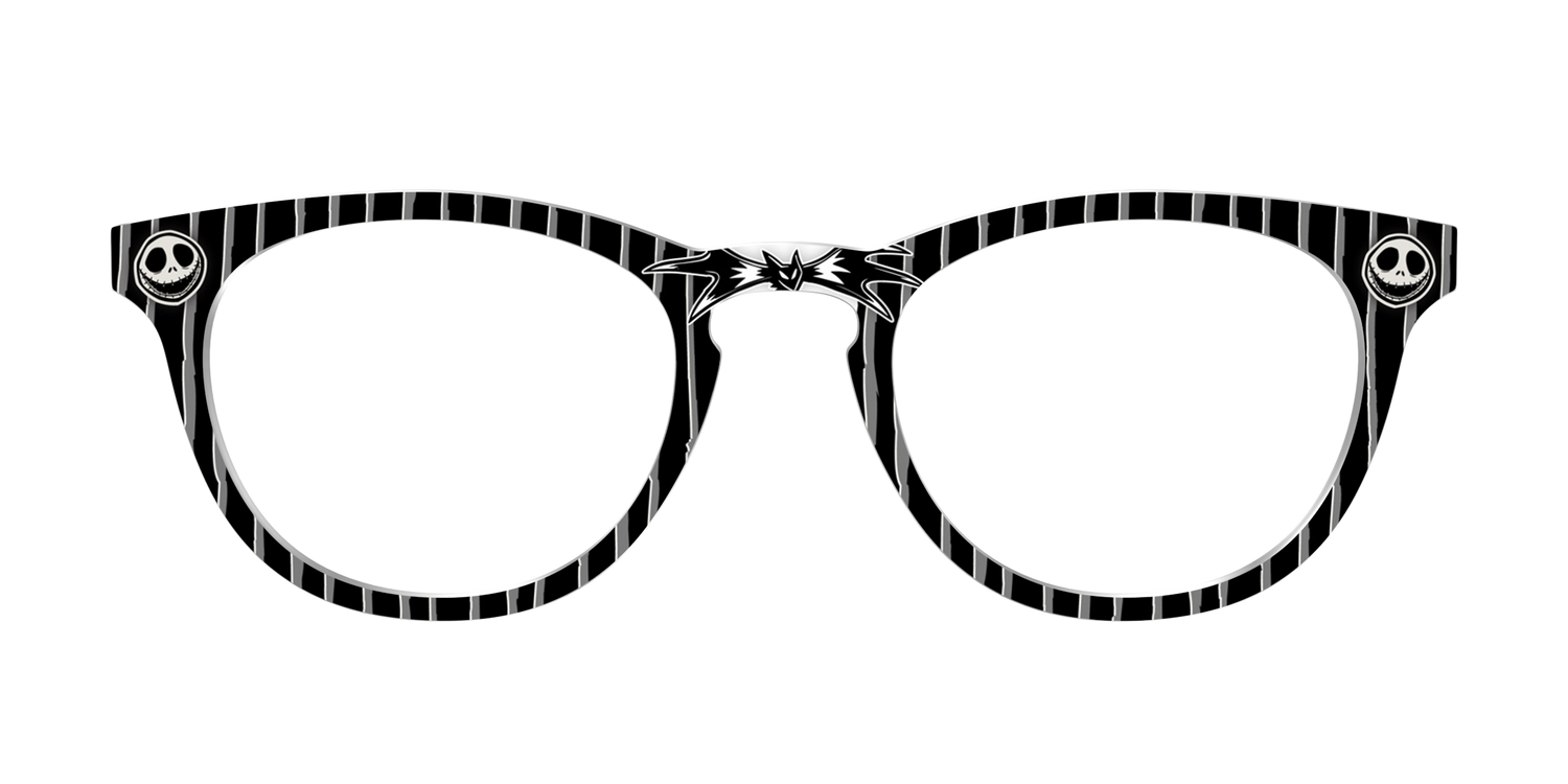 Jack Skellington - Front Top Image - Pair Eyewear