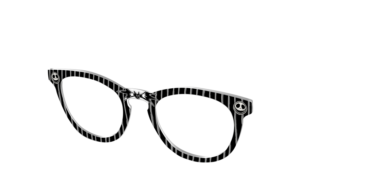 Jack Skellington - Angle Top Image - Pair Eyewear