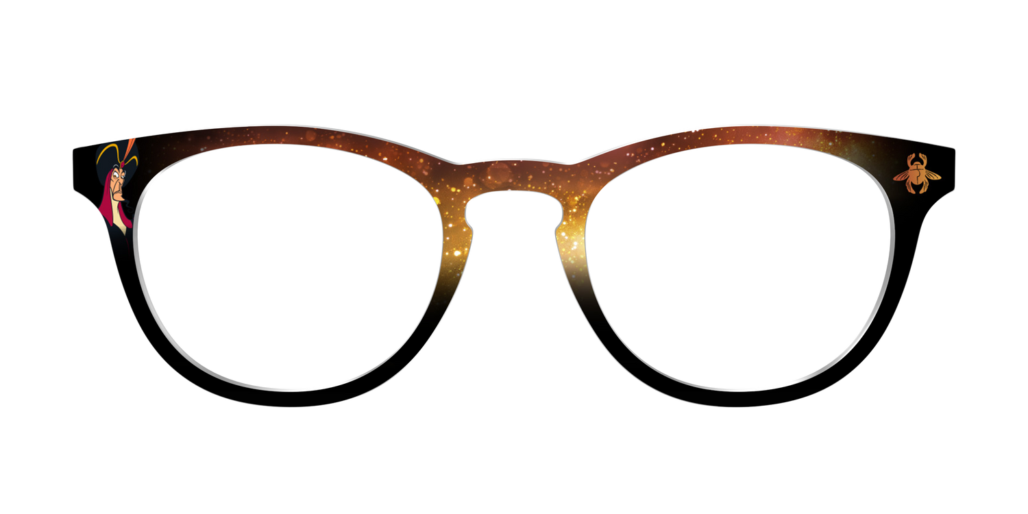 Jafar's Golden Scarab - Front Top Image - Pair Eyewear