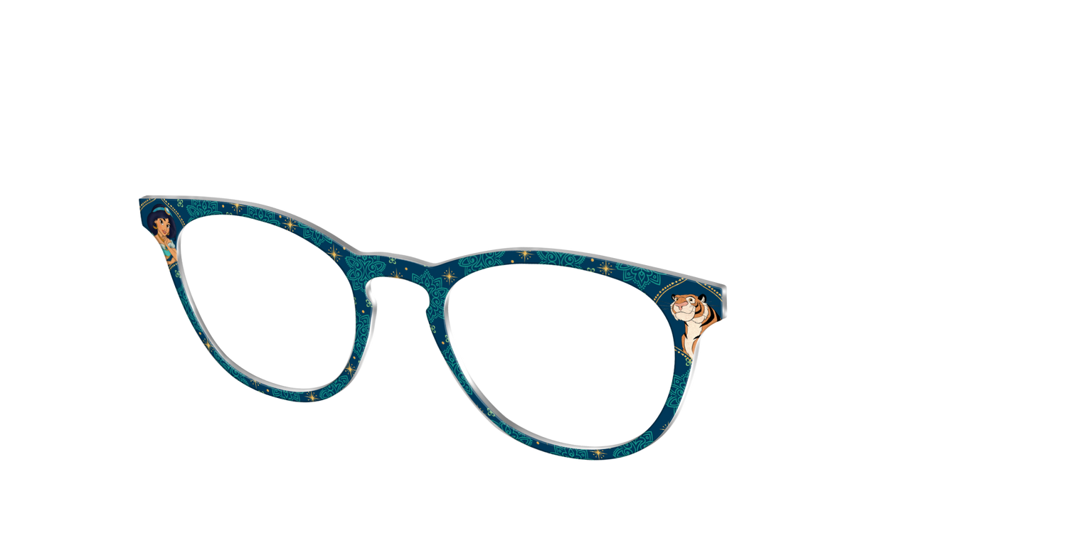 Jasmine and Rajah - Angle Top Image - Pair Eyewear