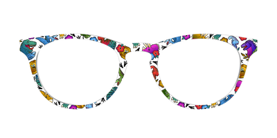 The Jurassic Ink - Front Top Thumbnail - Pair Eyewear
