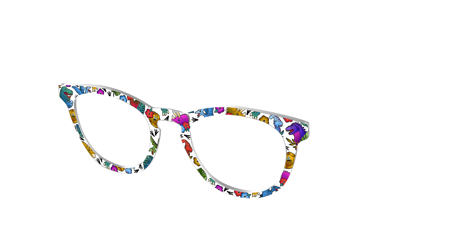 The Jurassic Ink - Angle Top Image - Pair Eyewear