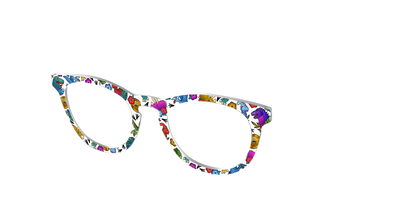 The Jurassic Ink - Angle Top Thumbnail - Pair Eyewear