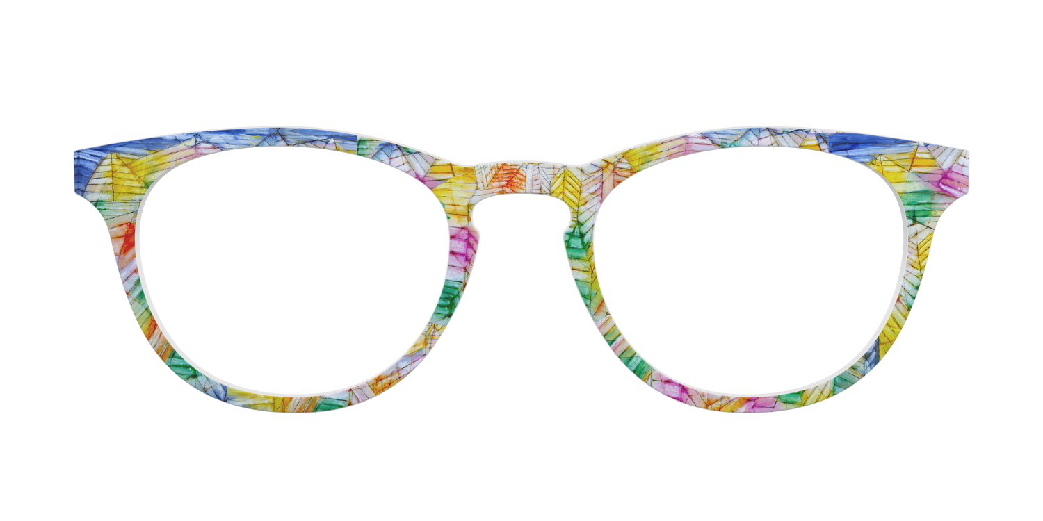 Klee Theater-Mountain Construction - Front Top Image - Pair Eyewear