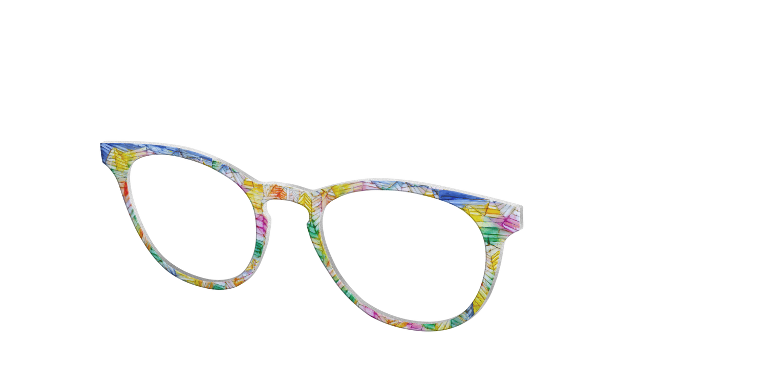 Klee Theater-Mountain Construction - Angle Top Image - Pair Eyewear