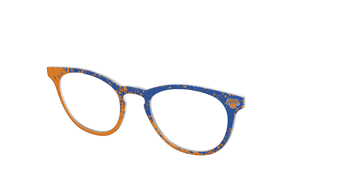 The Knicks Splatter - Angle Top Image - Pair Eyewear