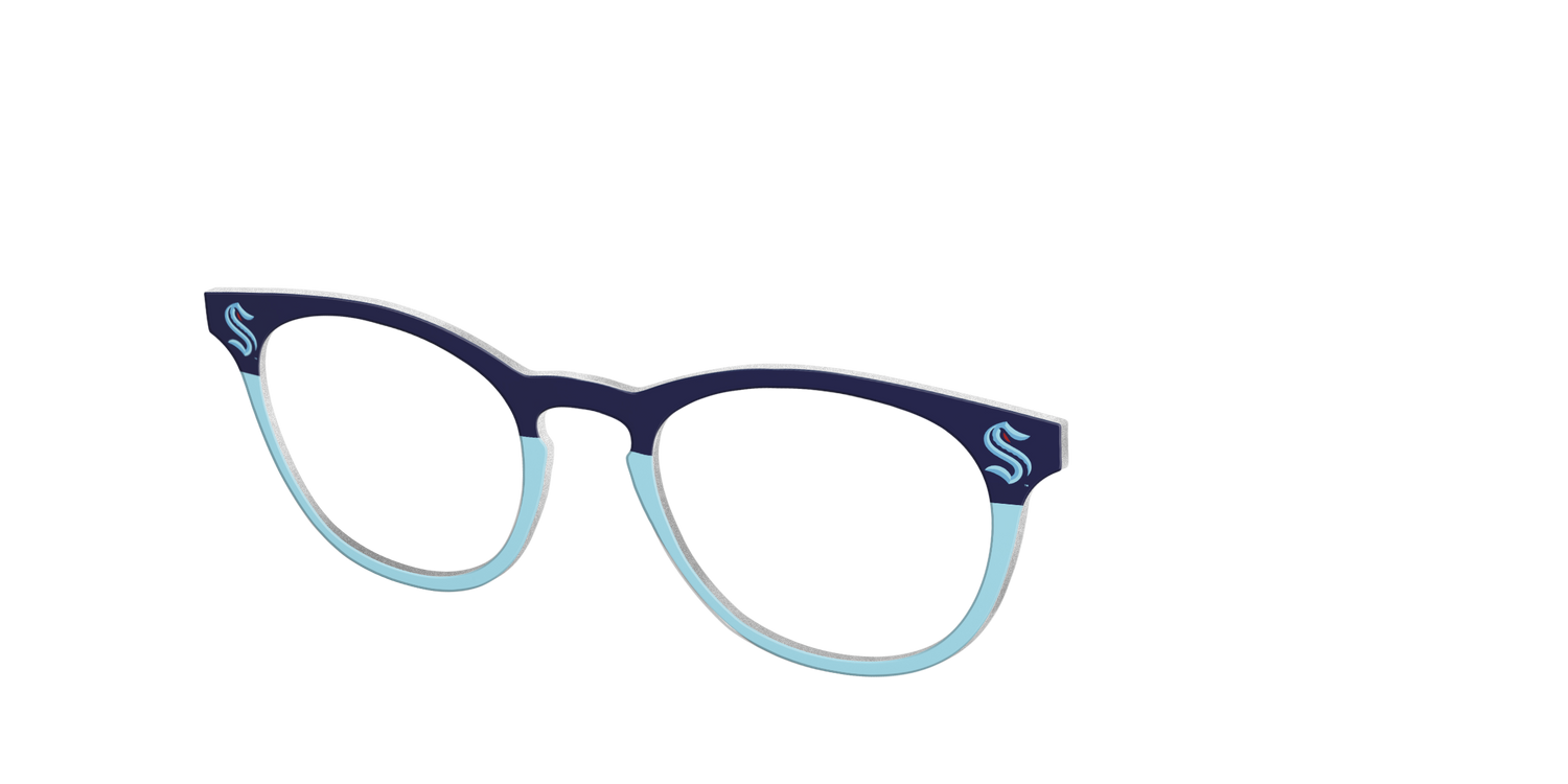 The Kraken™ Split - Angle Top Image - Pair Eyewear