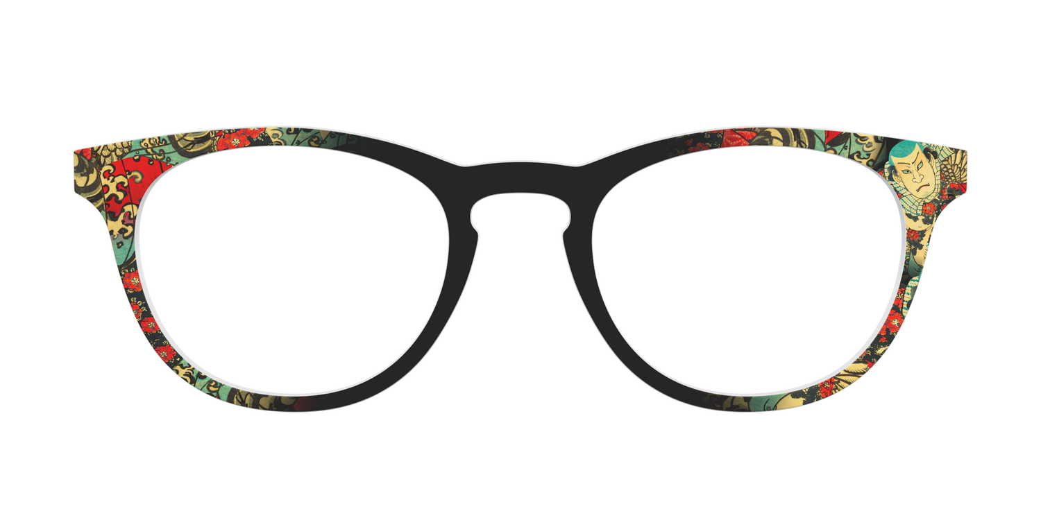 Kunisada Actor - Front Top Image - Pair Eyewear
