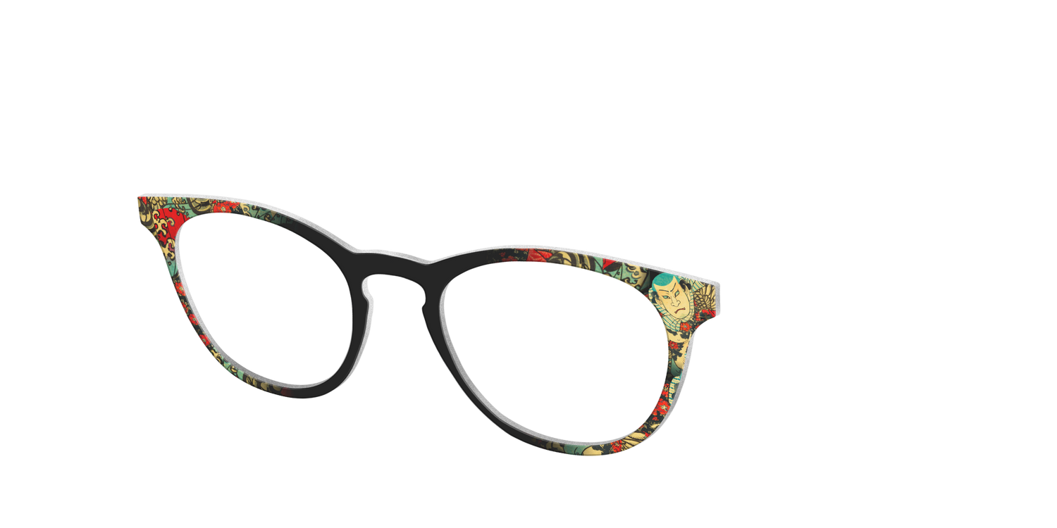 Kunisada Actor - Angle Top Image - Pair Eyewear