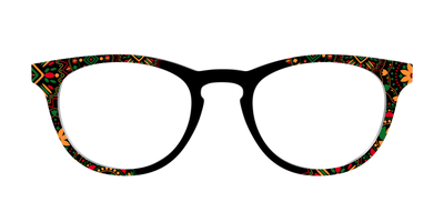 The Kwanzaa Medallion - Front Top Thumbnail - Pair Eyewear