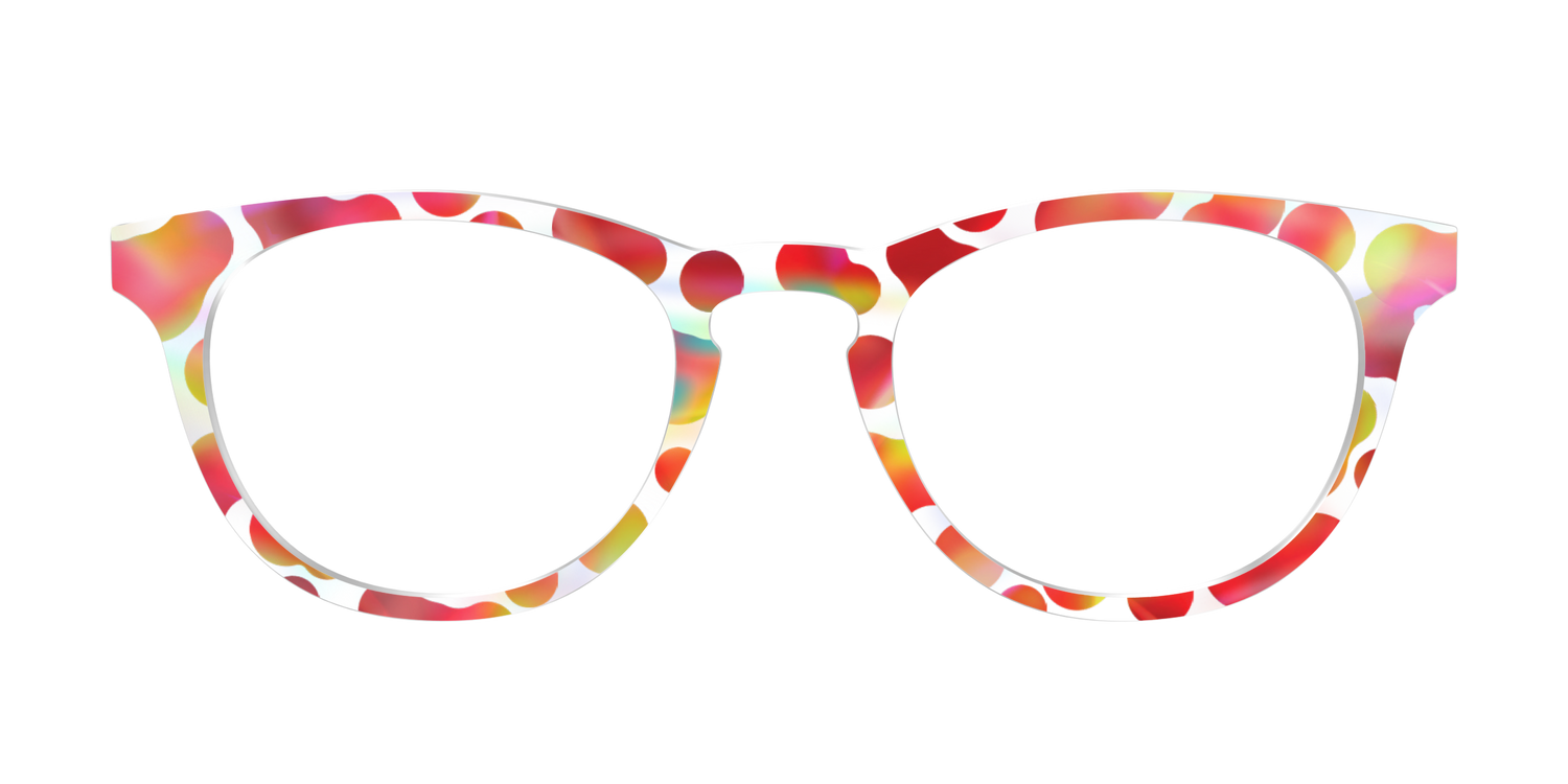 The Lava Lamp Crystal - Front Top Image - Pair Eyewear