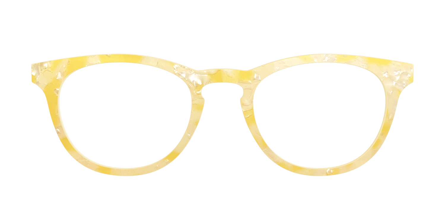 The Limoncello Pearl Marble - Front Top Image - Pair Eyewear