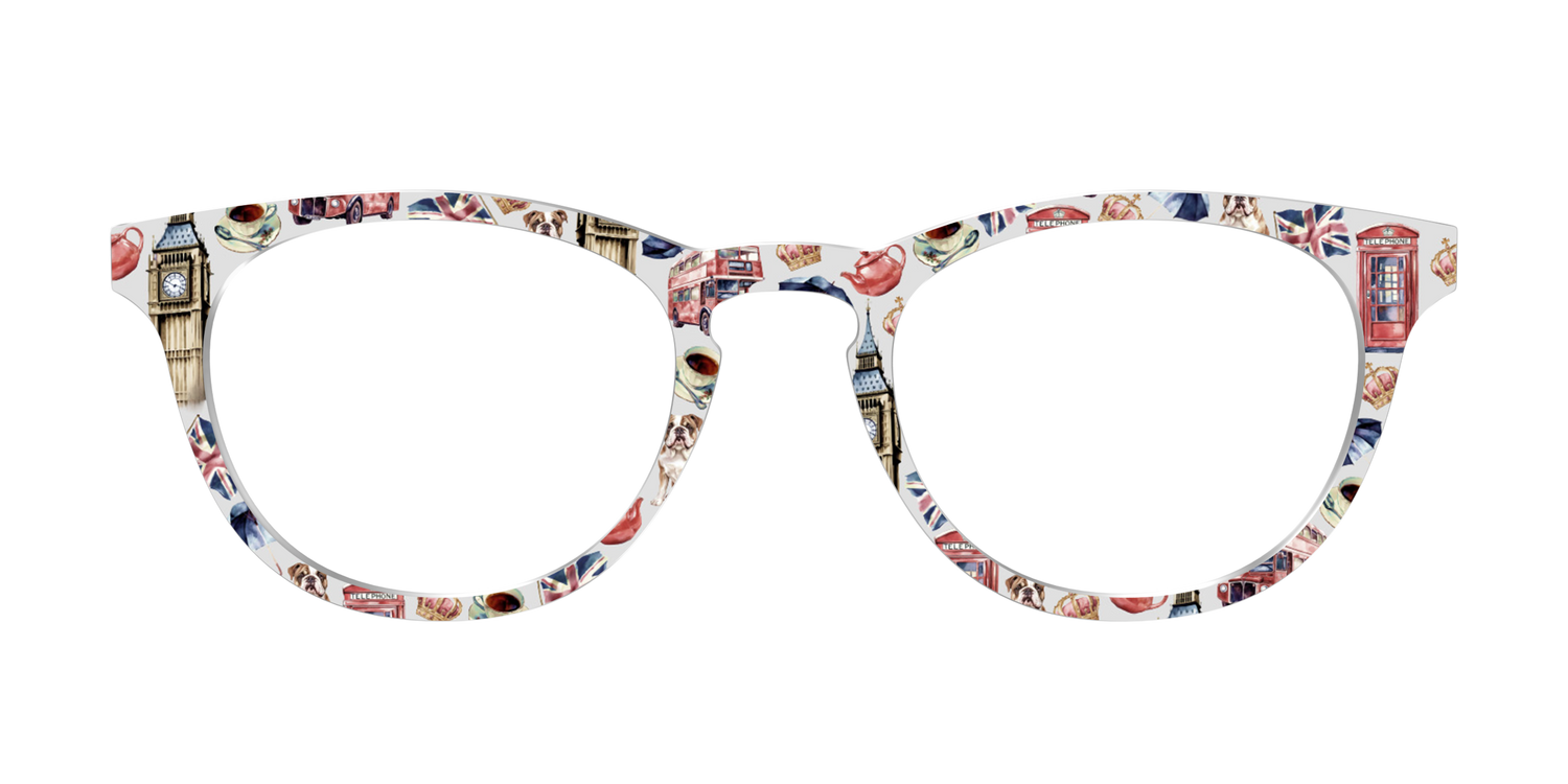 The London Fog - Front Top Image - Pair Eyewear