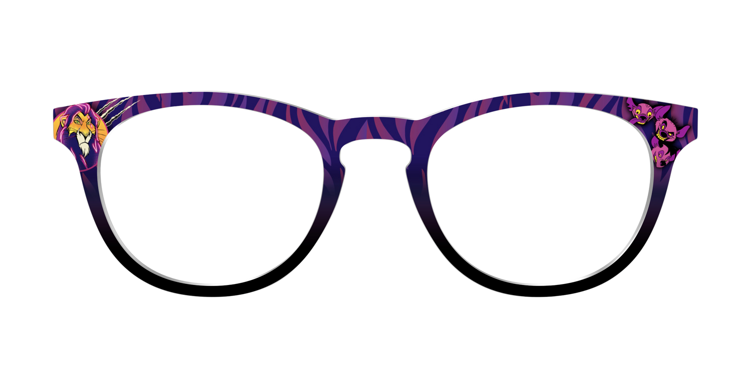 Long Live the King - Front Top Image - Pair Eyewear
