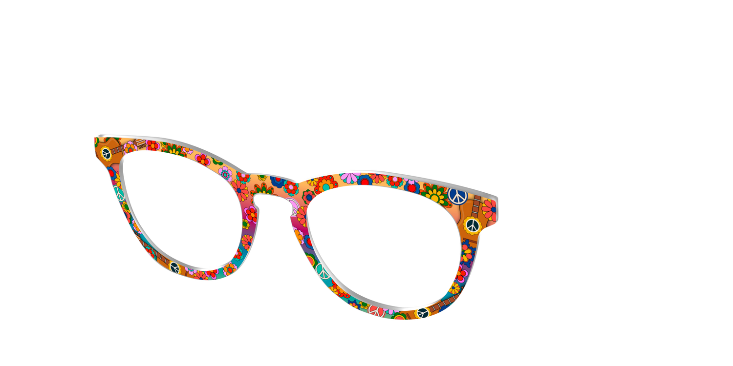 The Love & Harmony - Angle Top Image - Pair Eyewear