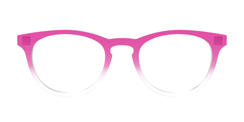 The Magenta Gradient Crystal - Pair Eyewear