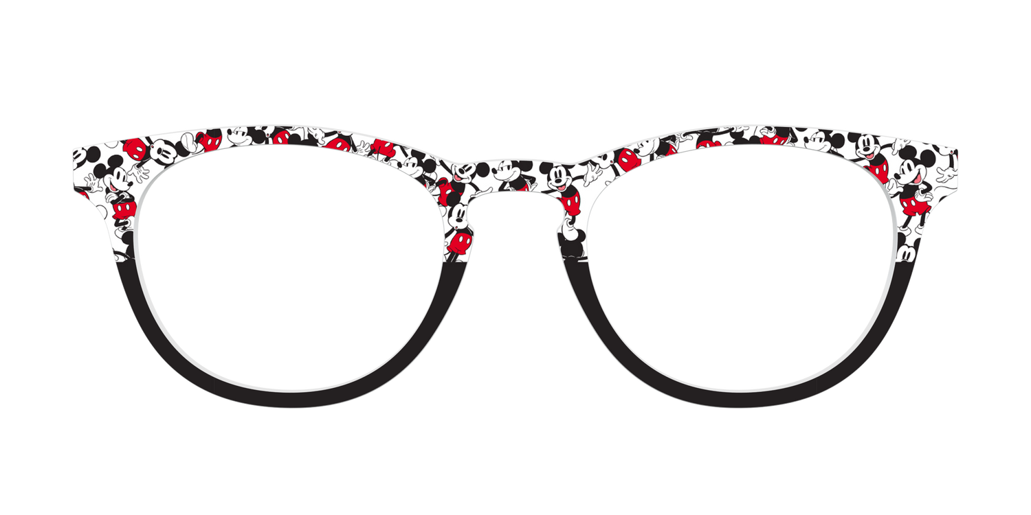 The Many Mickeys - Front Top Image - Pair Eyewear