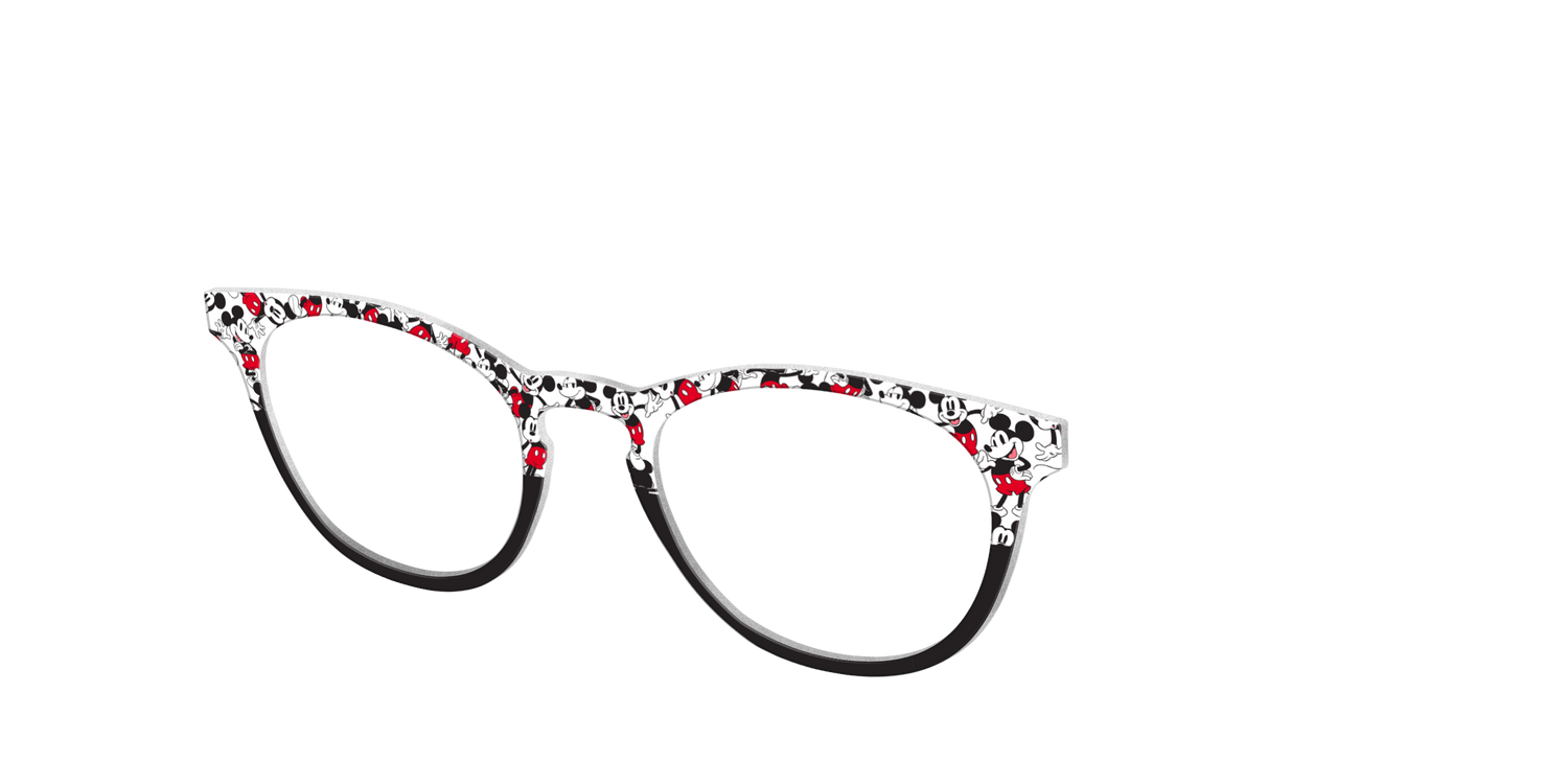 The Many Mickeys - Angle Top Image - Pair Eyewear