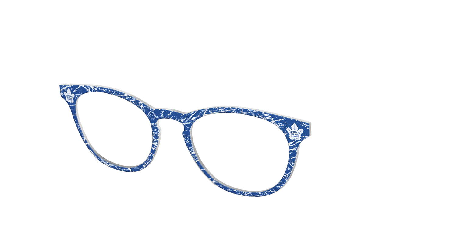 The Maple Leafs® Ice - Angle Top Image - Pair Eyewear