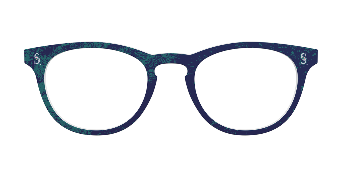 The Mariners Home Run - Front Top Image - Pair Eyewear