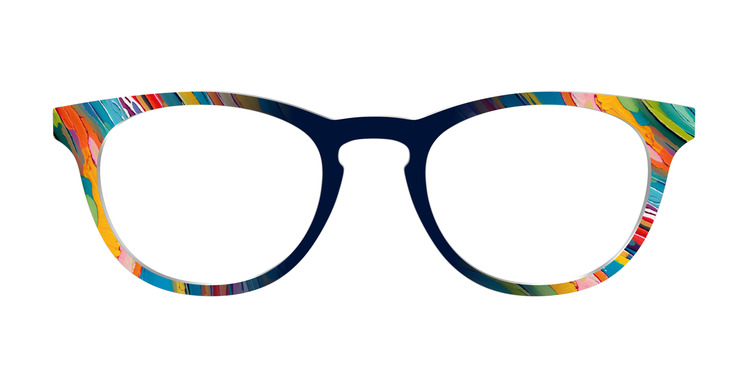 The Master Canvas - Front Top Image - Pair Eyewear