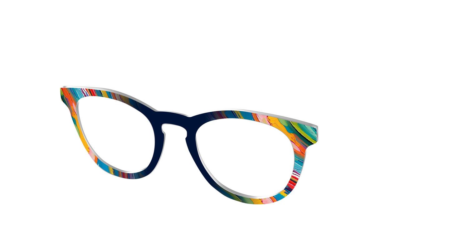 The Master Canvas - Angle Top Image - Pair Eyewear