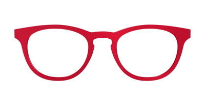 The Matte Red - Front Top Thumbnail - Pair Eyewear