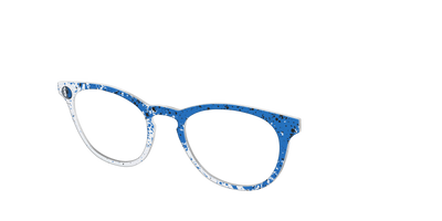 Mavericks Splatter - Angle Top Thumbnail - Pair Eyewear