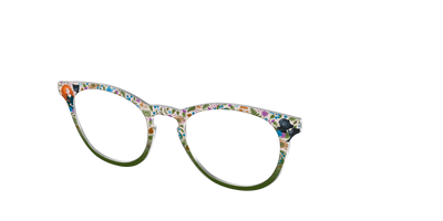 Merida's Brave and Bold Floral - Angle Top Thumbnail - Pair Eyewear