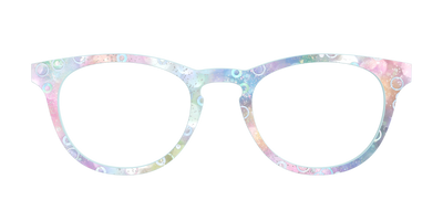 The Mermaid Bokeh with Bubble Glitter - Front Top Thumbnail - Pair Eyewear