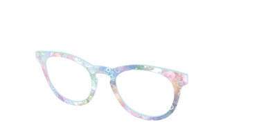 The Mermaid Bokeh with Bubble Glitter - Angle Top Thumbnail - Pair Eyewear