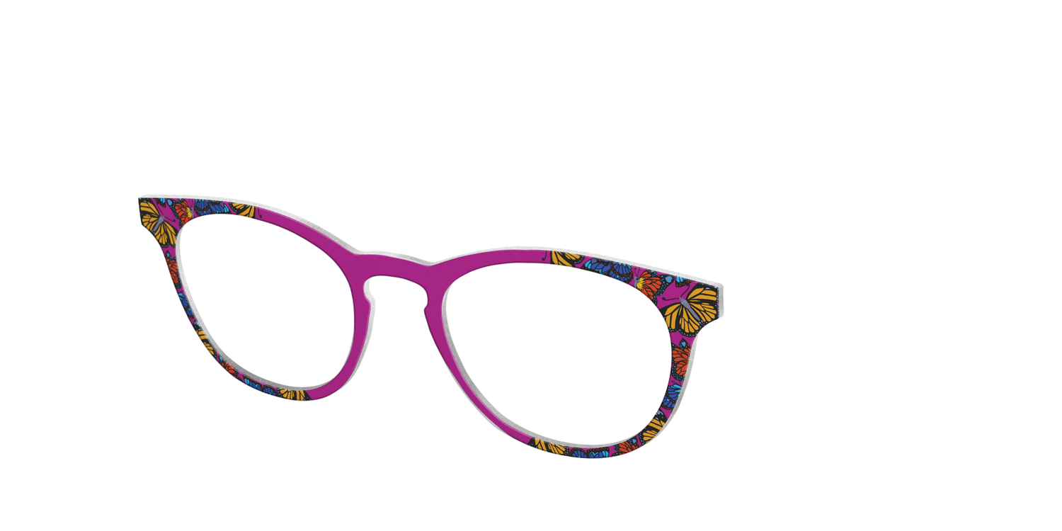The Metamorphosis - Angle Top Image - Pair Eyewear