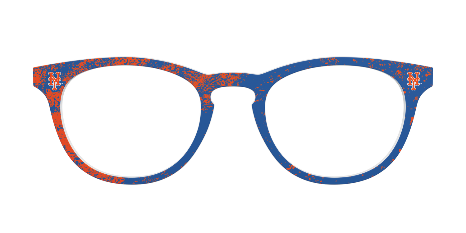 The Mets Home Run - Front Top Image - Pair Eyewear