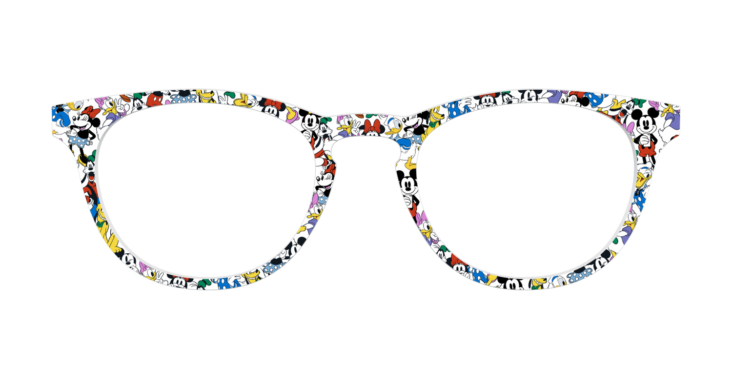 The Mickey & Friends - Front Top Image - Pair Eyewear