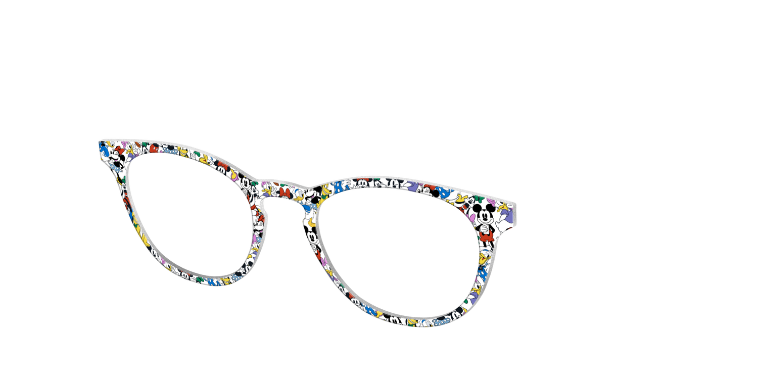 The Mickey & Friends - Angle Top Image - Pair Eyewear